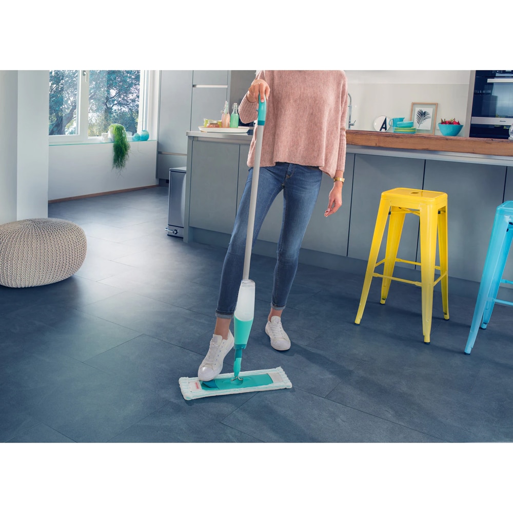 Mop LEIFHEIT Easy Spray XL, turcoaz