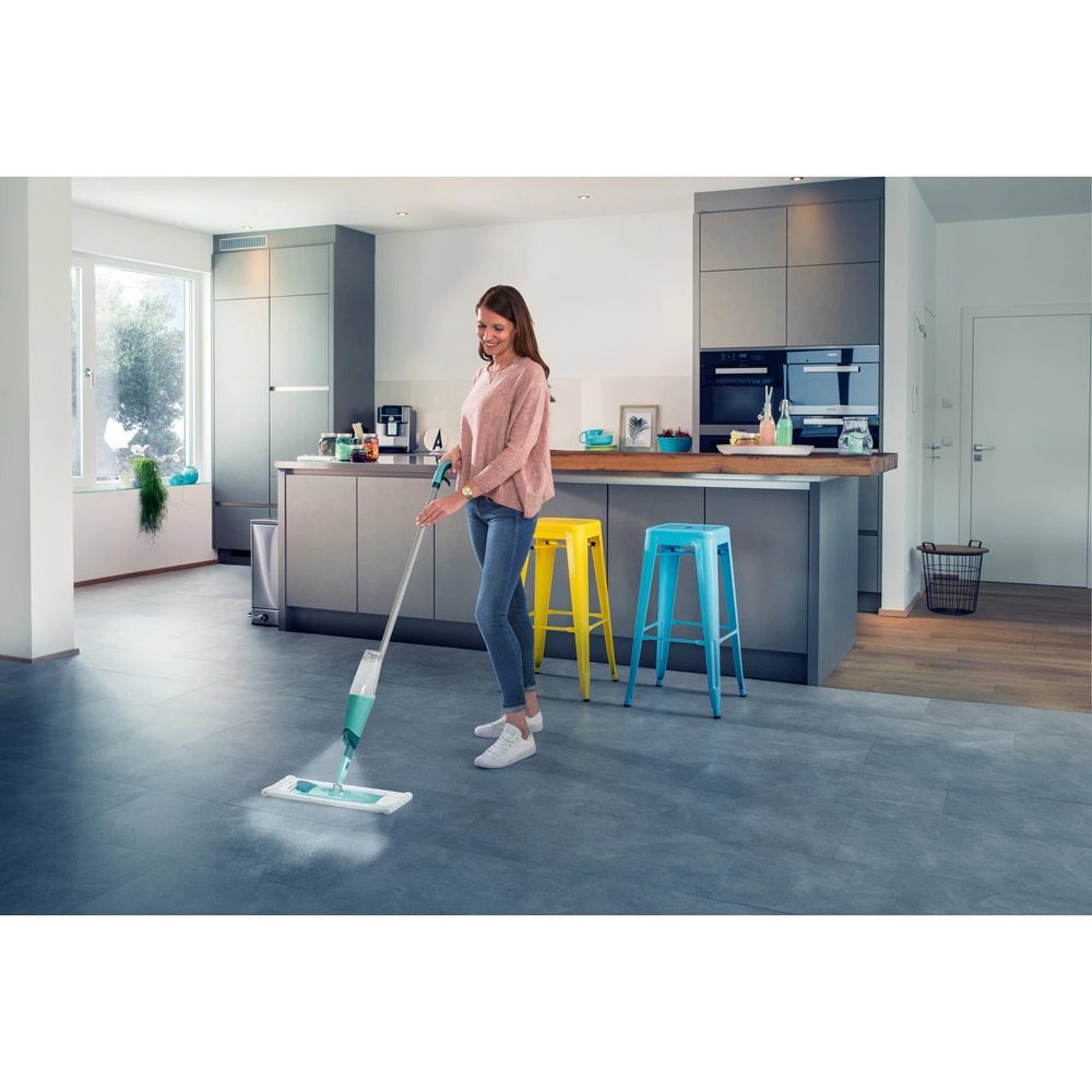 Mop LEIFHEIT Easy Spray XL, turcoaz