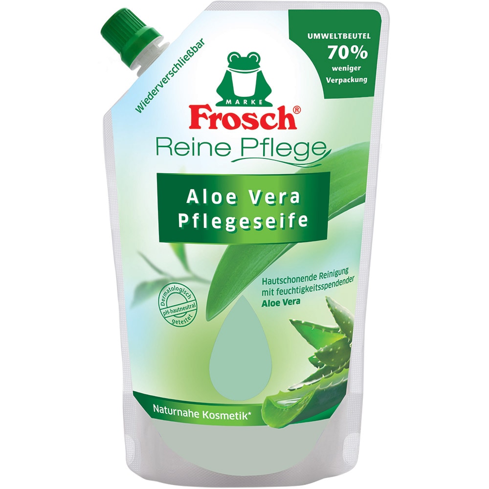 Rezerva sapun lichid FROSCH Aloe Vera 57177, 500ml
