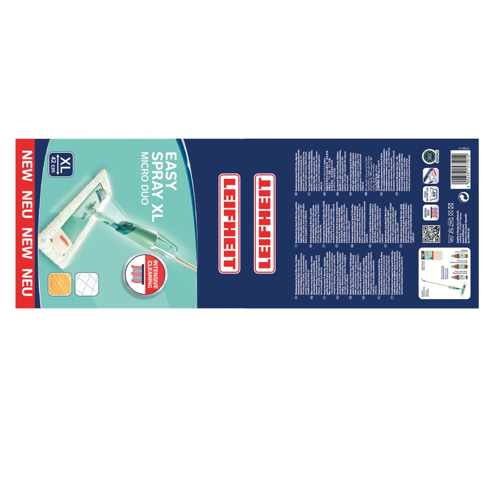 Rezerva mop LEIFHEIT Easy Spray XL, alb