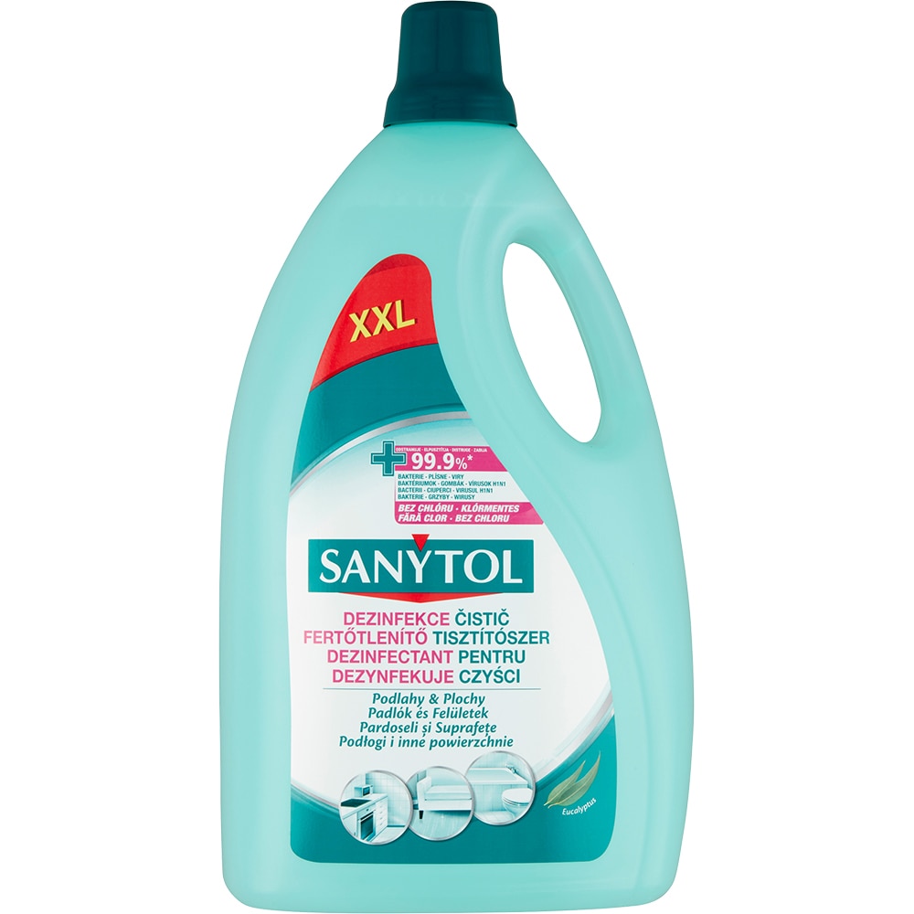 Dezinfectant pardoseli si suprafete SANYTOL Eucalipt, 5L