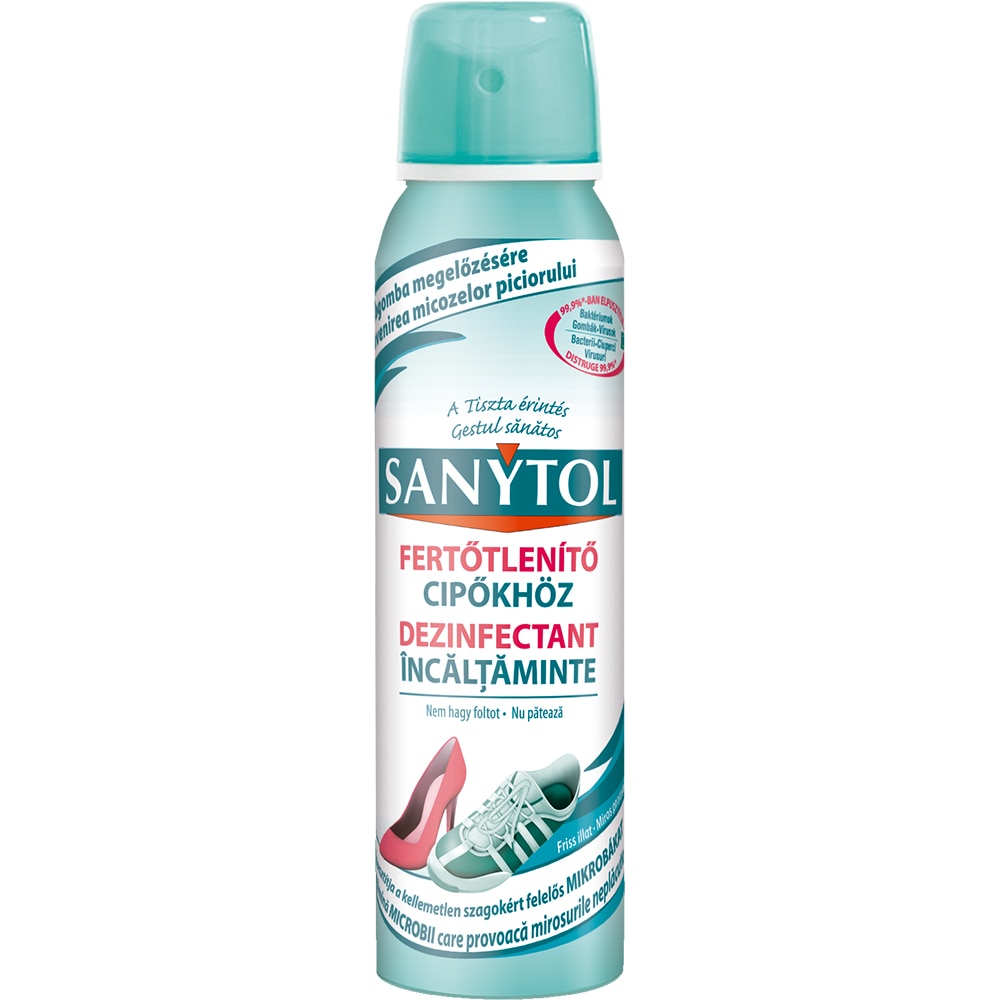 Dezinfectant incaltaminte SANYTOL, 150ml