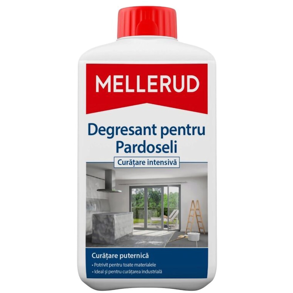 Degresant pentru pardoseli MELLERUD Curatare intensiva, 1l