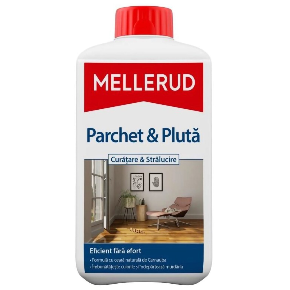 Solutie pentru pardoseli MELLERUD, 1l