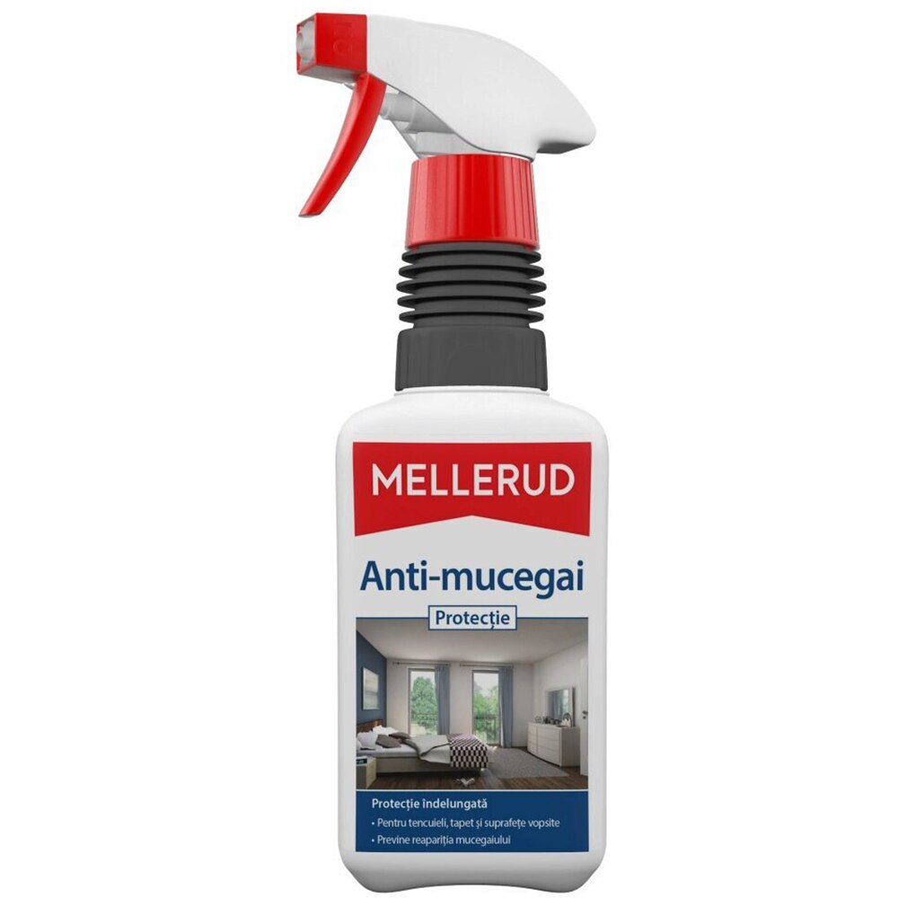Solutie de protectie impotriva mucegaiului MELLERUD, 500ml
