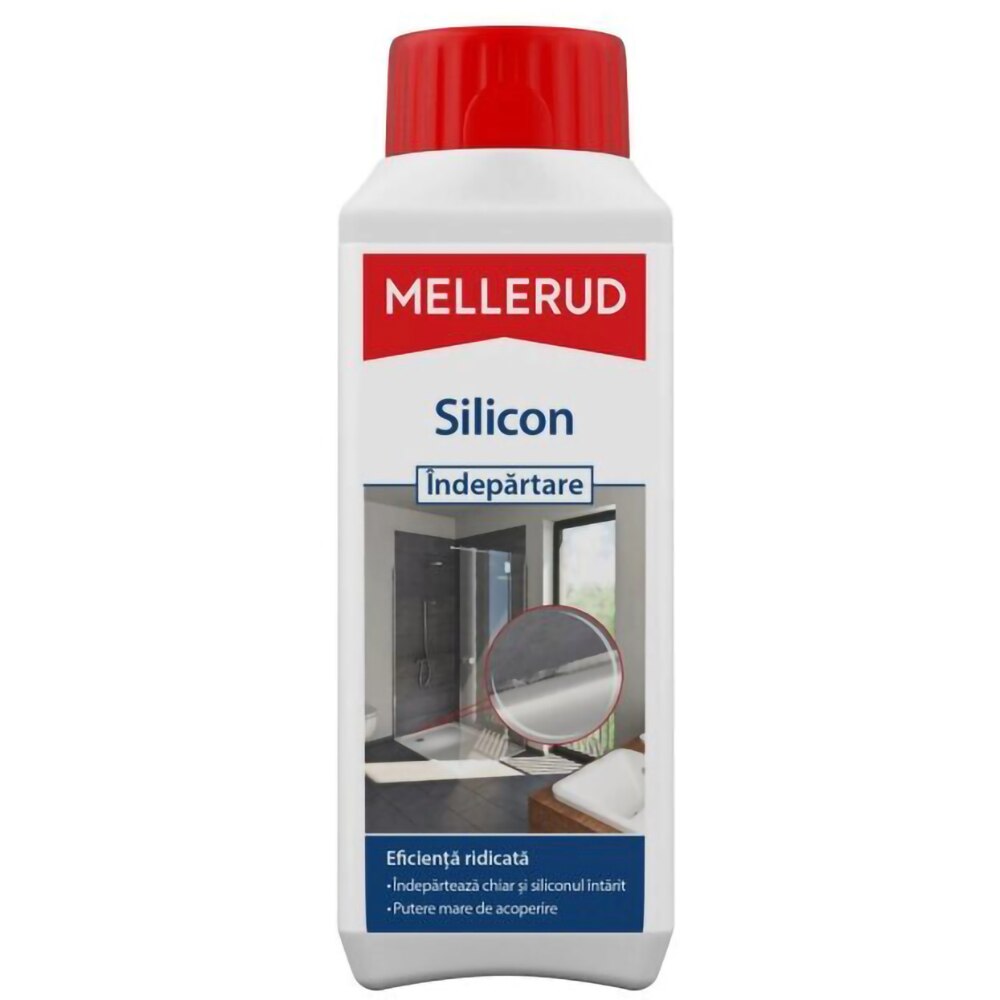 Solutie de curatare a siliconului MELLERUD, 250ml