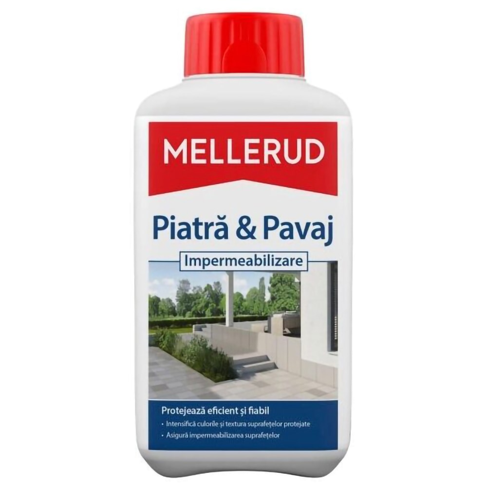 Solutie pentru protectia suprafetelor din piatra MELLERUD, 500ml