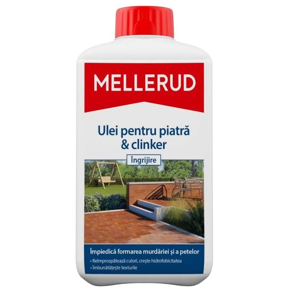 Solutie de reinoirea culorilor pentru ceramica MELLERUD, 1l