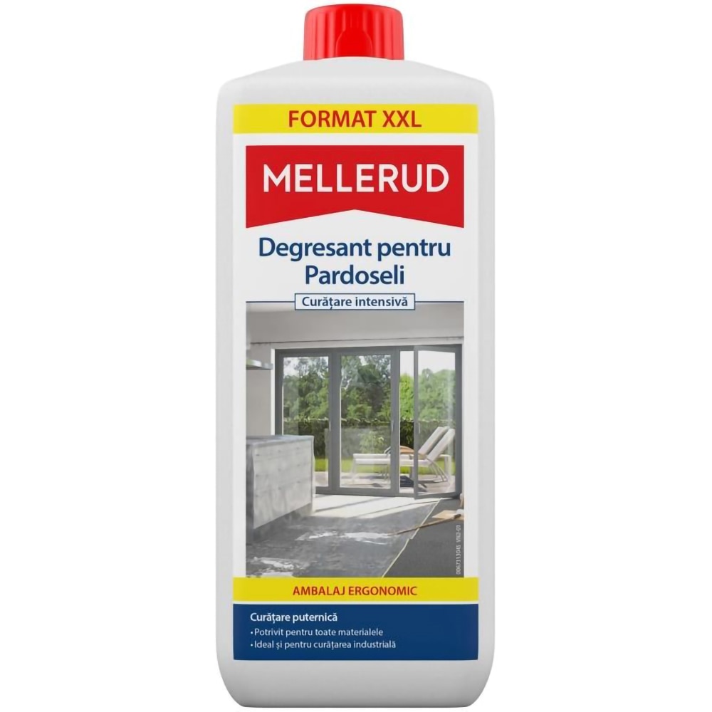 Degresant pentru pardoseli MELLERUD Curatare intensiva, 1.75l