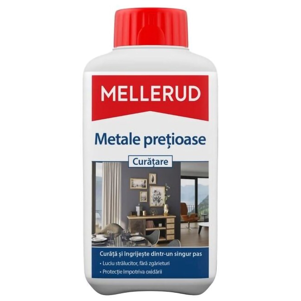 Solutie de curatare metale MELLERUD, 500ml