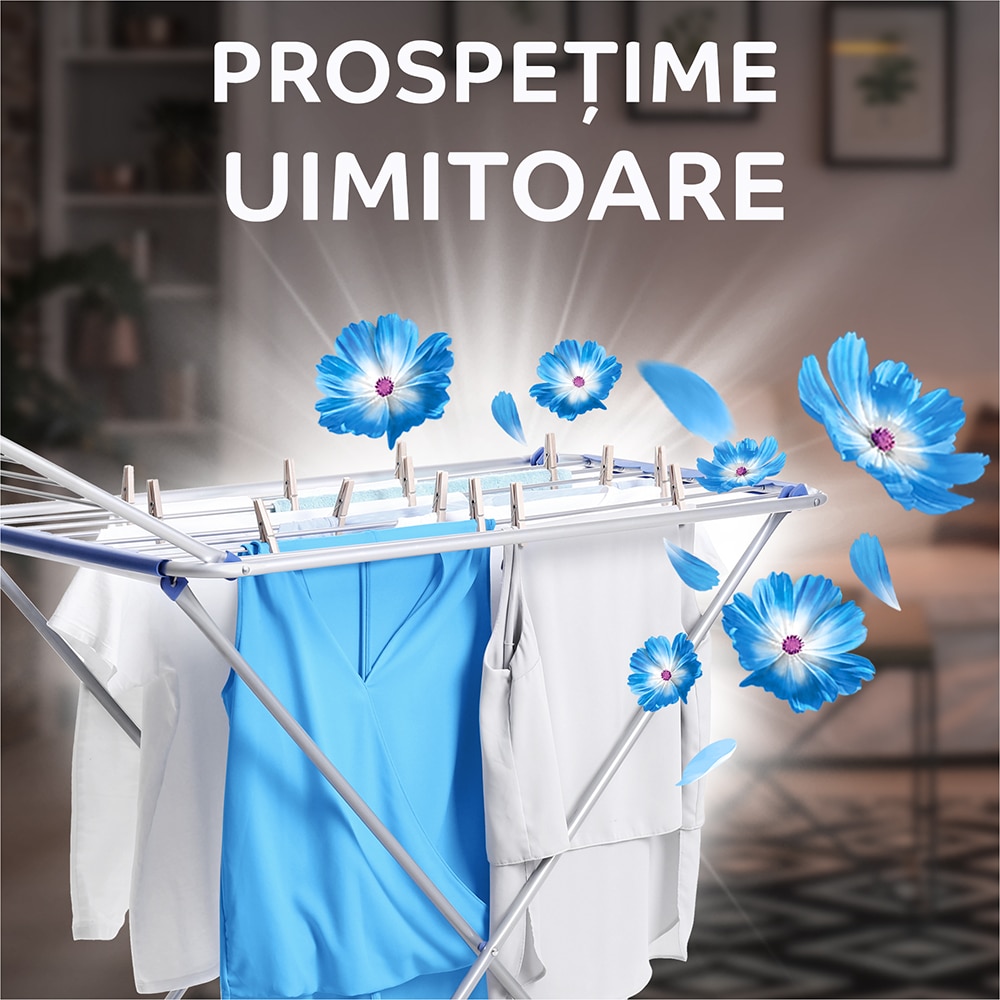 Balsam de rufe LENOR Fresh Air, Fresh Wind, 504 ml, 36 spalari