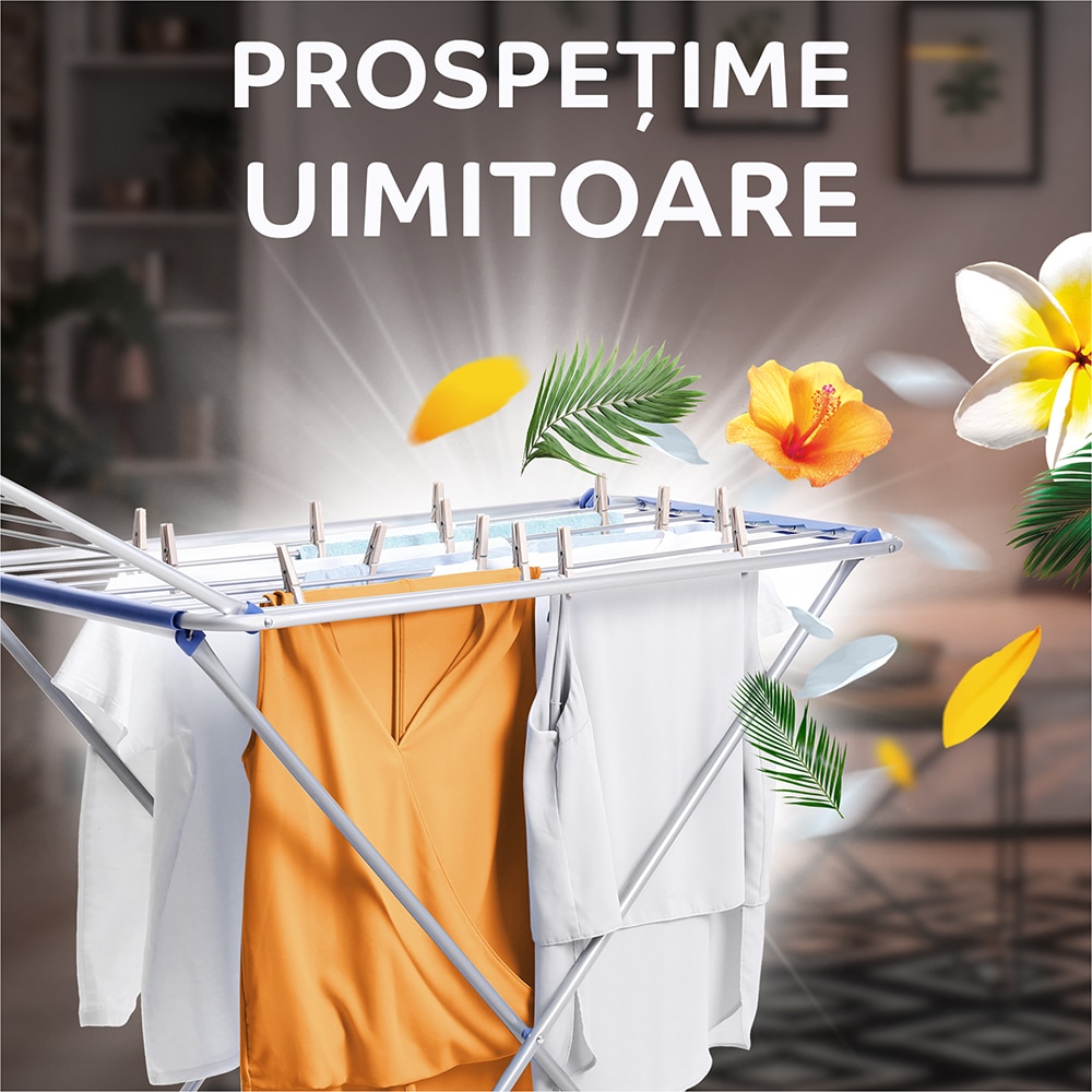 Balsam de rufe LENOR Fresh Air, Tropical Sunset, 504 ml, 36 spalari