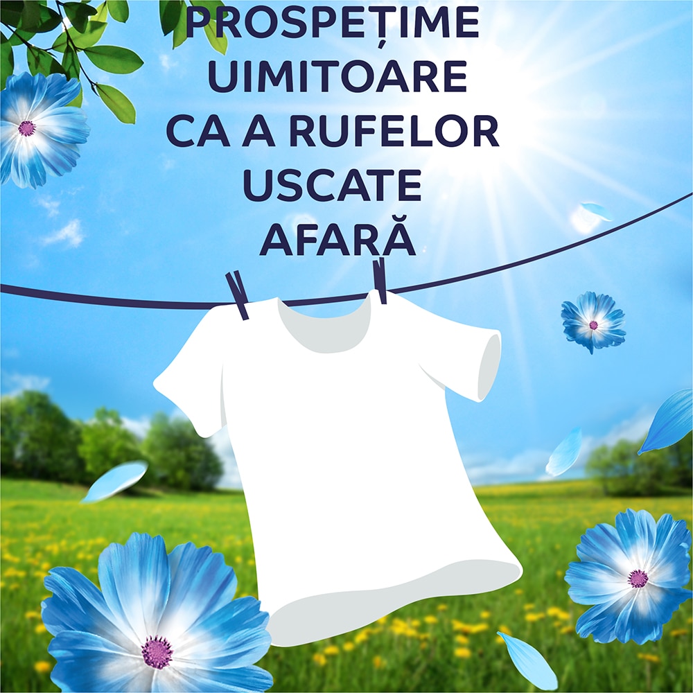 Balsam de rufe LENOR, Fresh Air Fresh Wind, 700 ml, 50 spalari