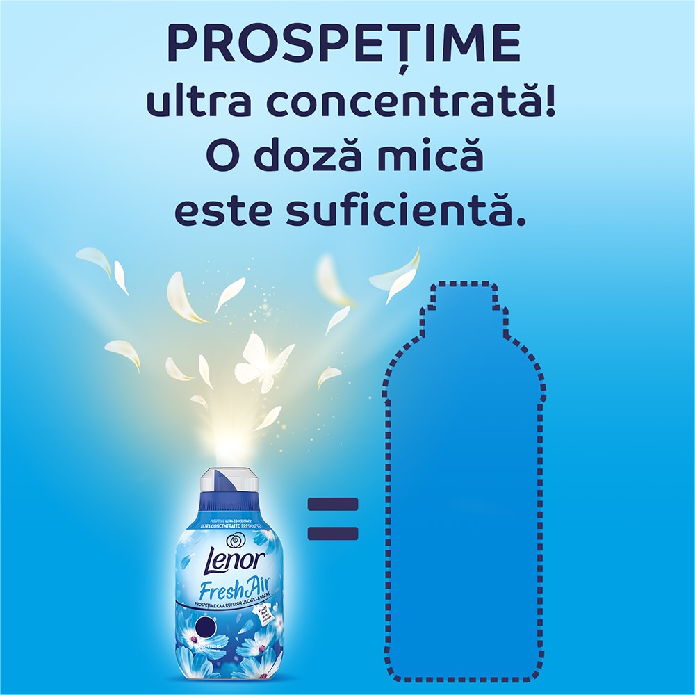 Balsam de rufe LENOR, Fresh Air Fresh Wind, 700 ml, 50 spalari