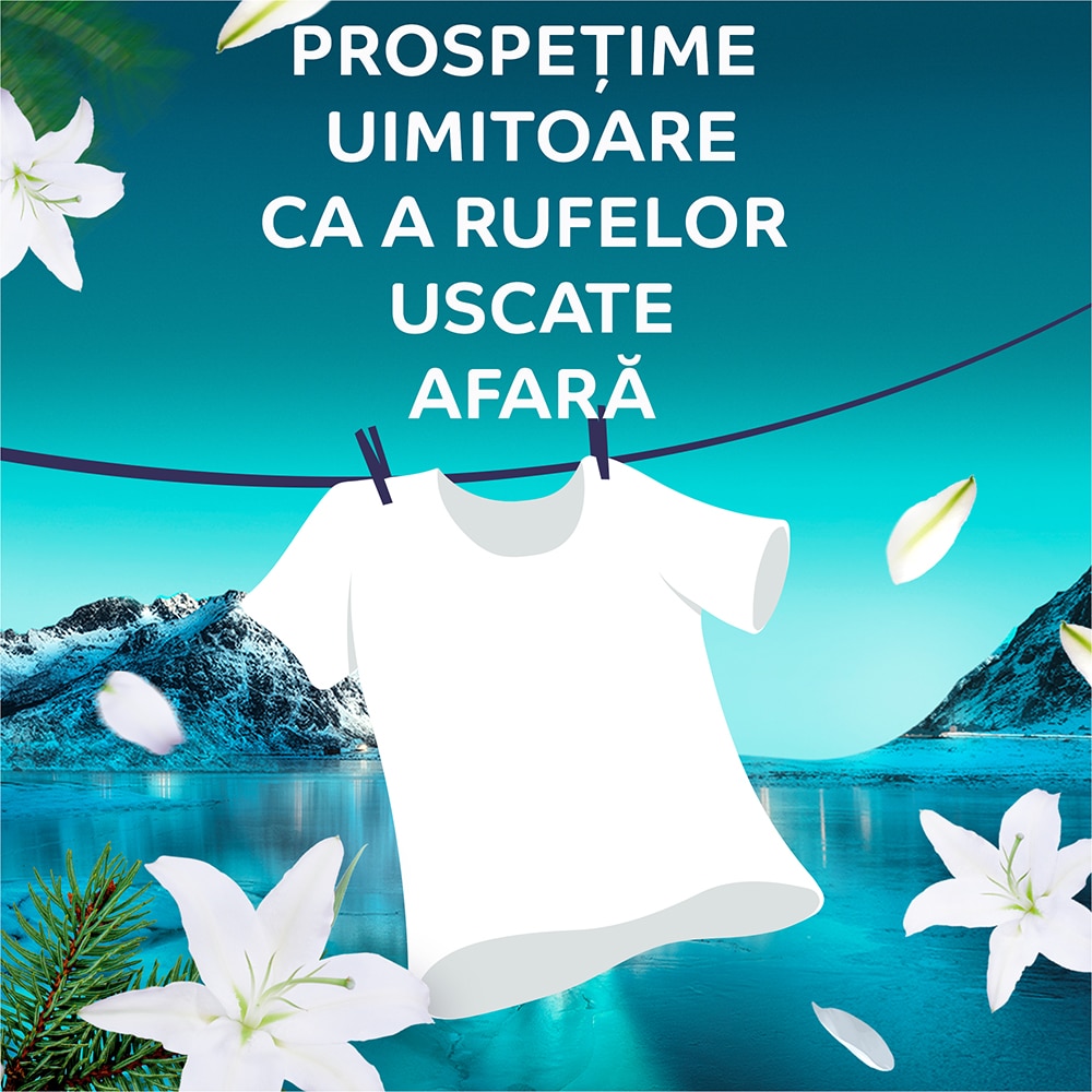 Balsam de rufe LENOR Fresh Air, Northen Solstice, 700 ml, 50 spalari