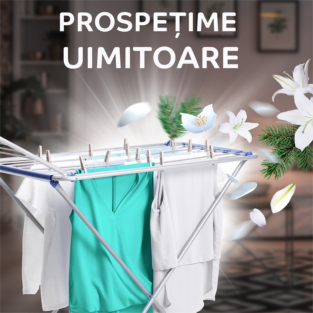 Balsam de rufe LENOR Fresh Air, Northen Solstice, 700 ml, 50 spalari