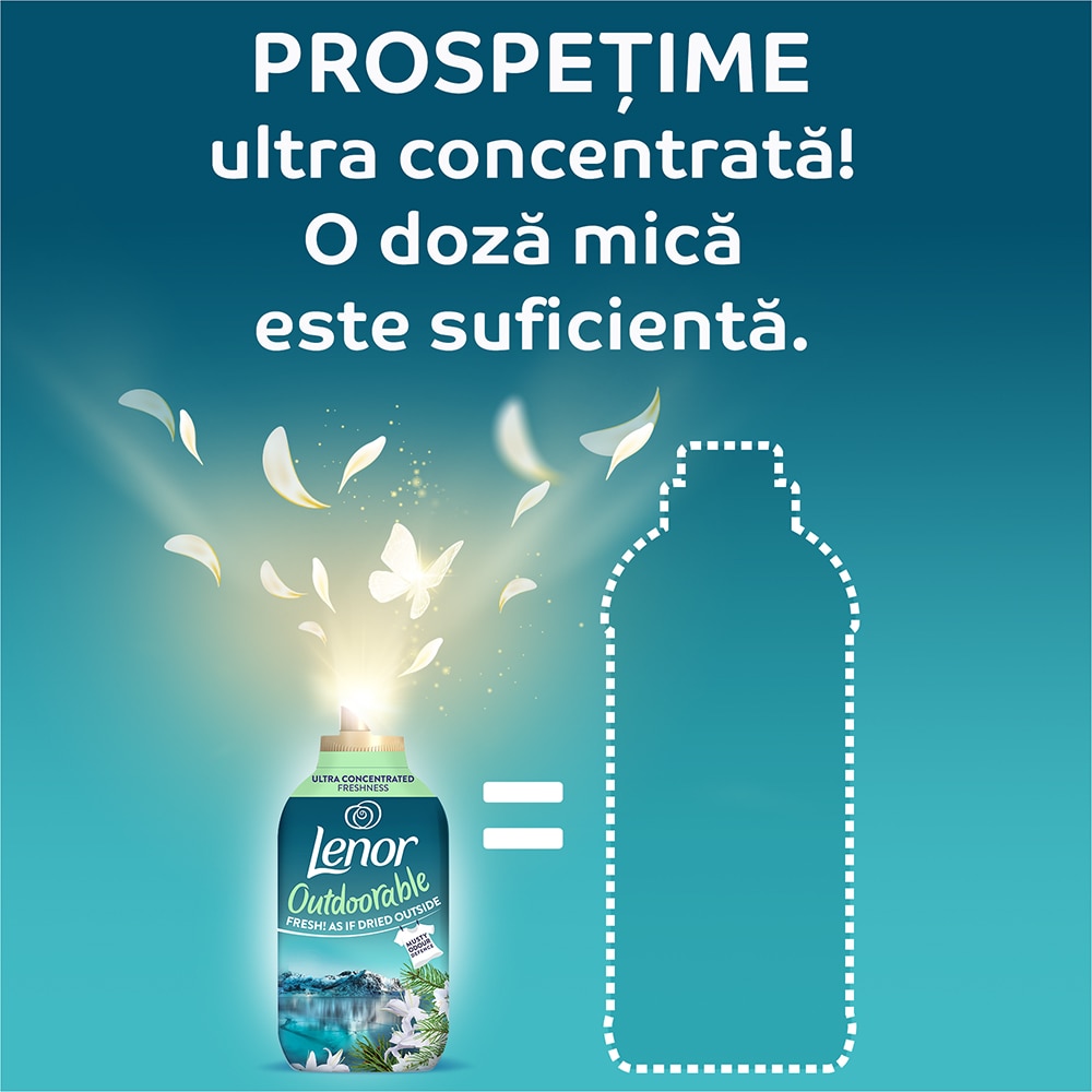 Balsam de rufe LENOR Fresh Air, Northen Solstice, 700 ml, 50 spalari