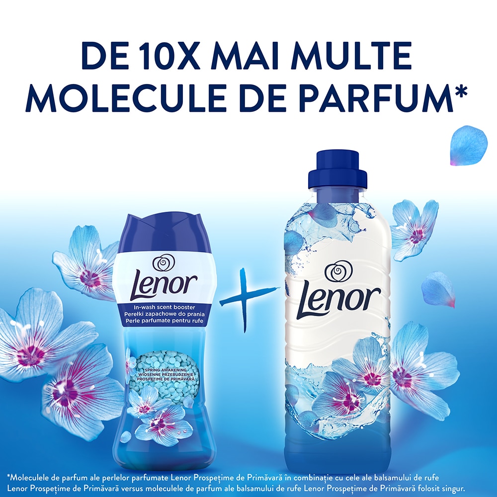 Perle parfumate LENOR Spring Awakening, 495 g