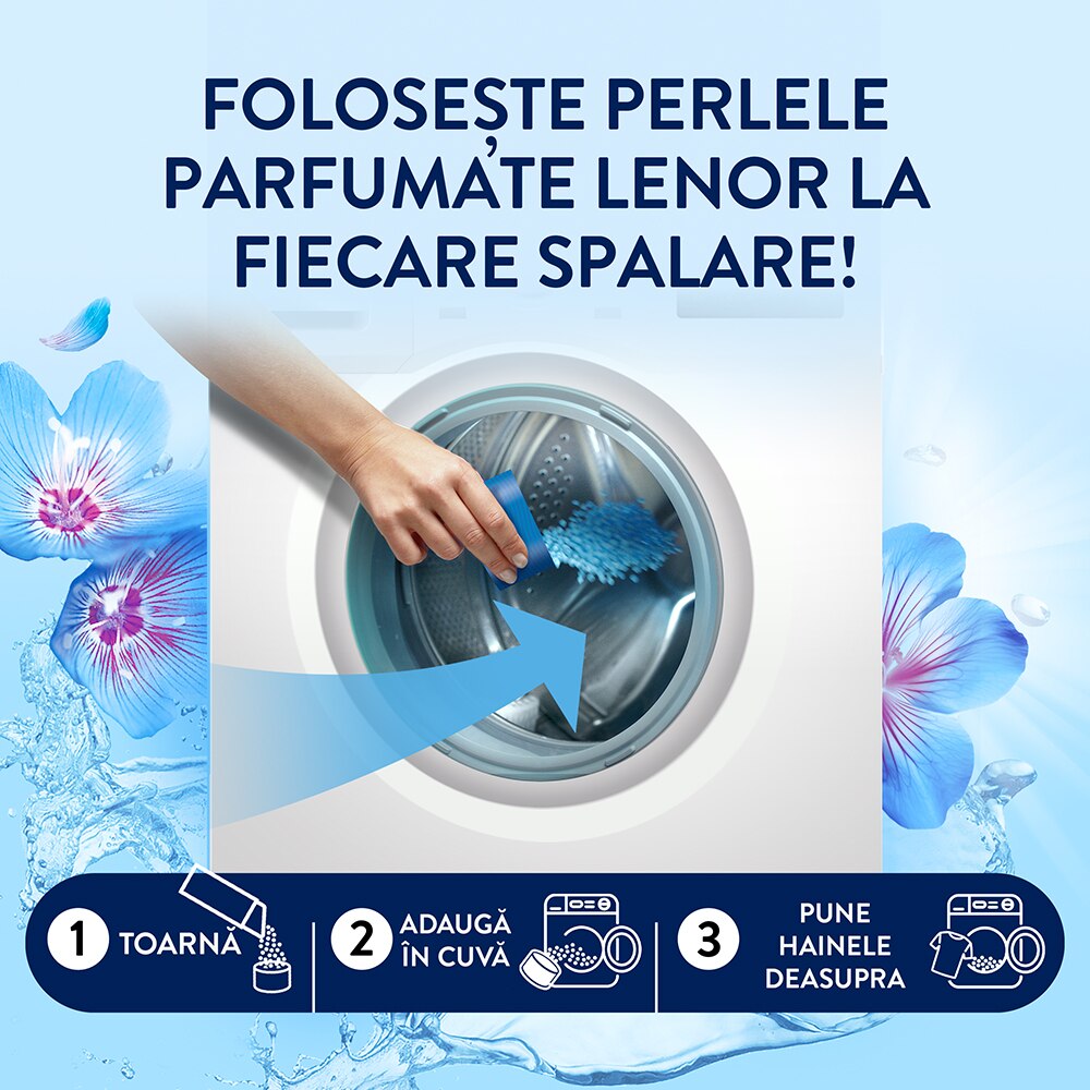 Perle parfumate LENOR Spring Awakening, 495 g