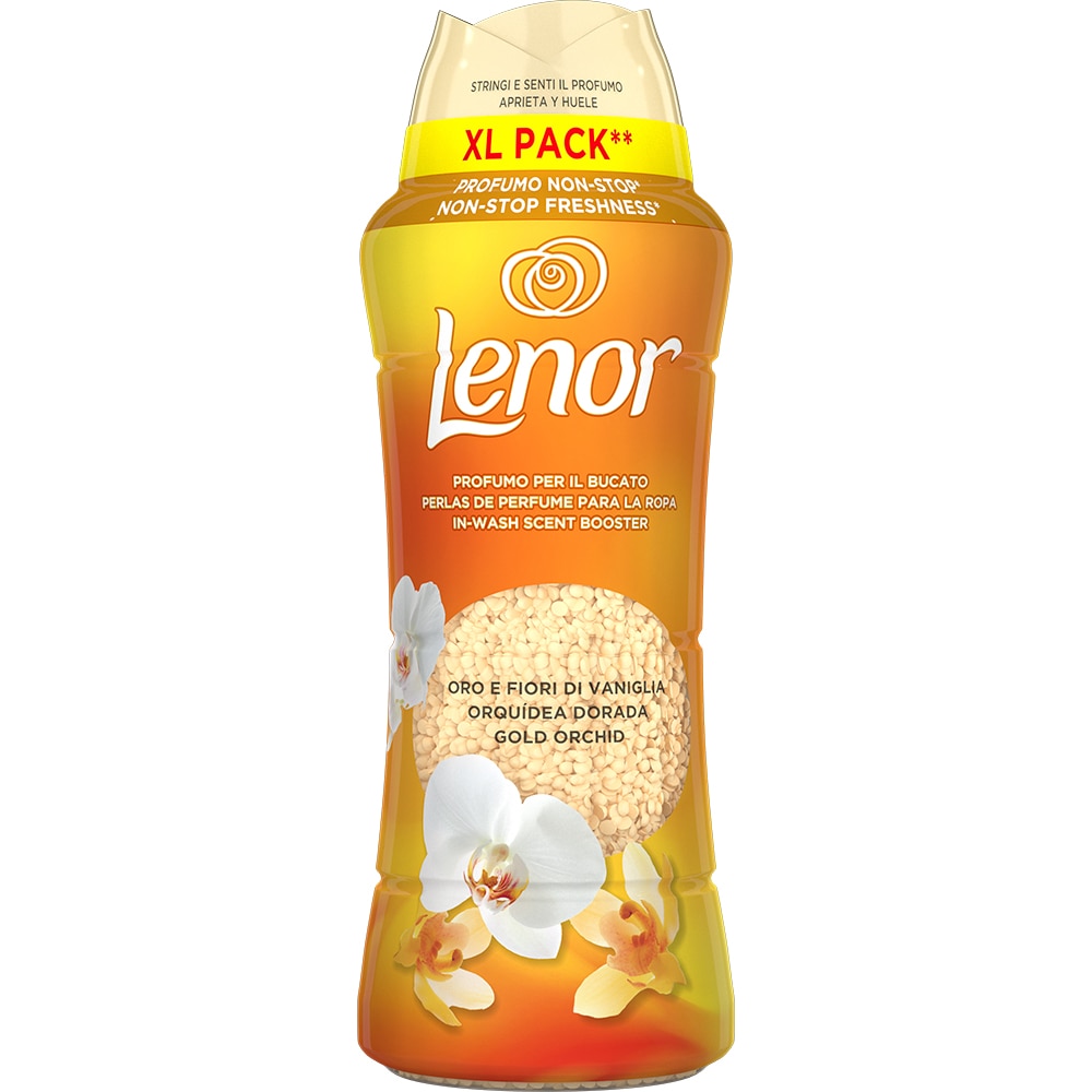 Perle parfumate LENOR Gold Orchid & Vanilla, 495 g