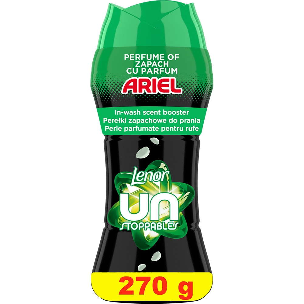 Perle parfumate LENOR Unstoppables Scent of Ariel, 270 g