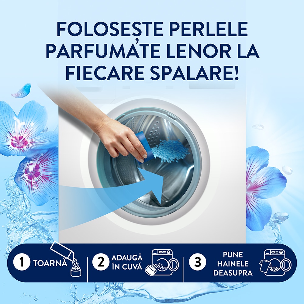 Perle parfumate LENOR Spring Awakening, 270 g, 22 spalari
