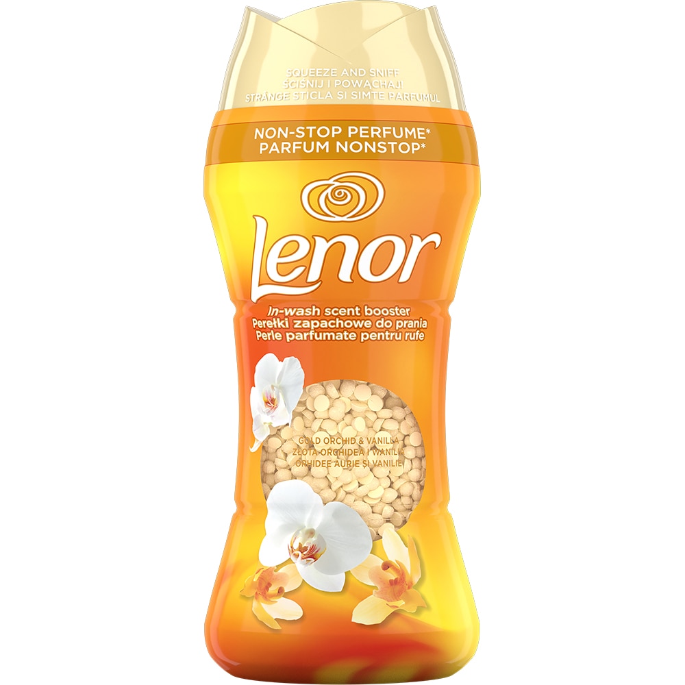 Perle parfumate LENOR Gold Orchid & Vanilla, 270 g, 22 spalari