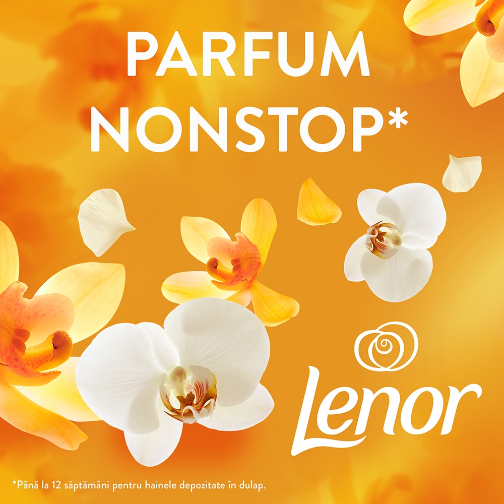 Perle parfumate LENOR Gold Orchid & Vanilla, 270 g, 22 spalari