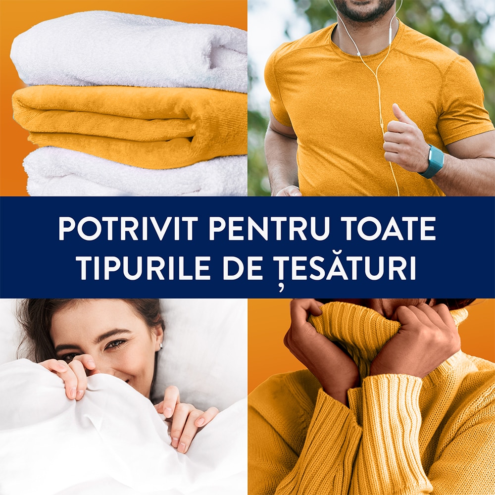 Perle parfumate LENOR Gold Orchid & Vanilla, 270 g, 22 spalari