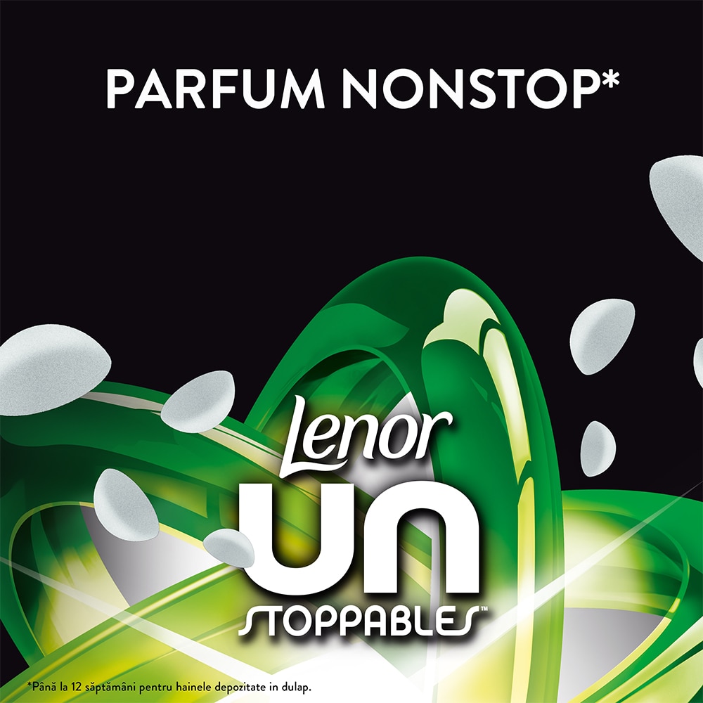 Perle parfumate LENOR Unstoppables, Fresh, 270 g, 22 spalari