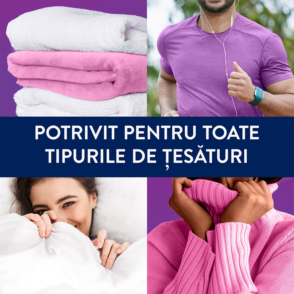 Perle parfumate LENOR Floral Bouquet, 270 g, 22 spalari