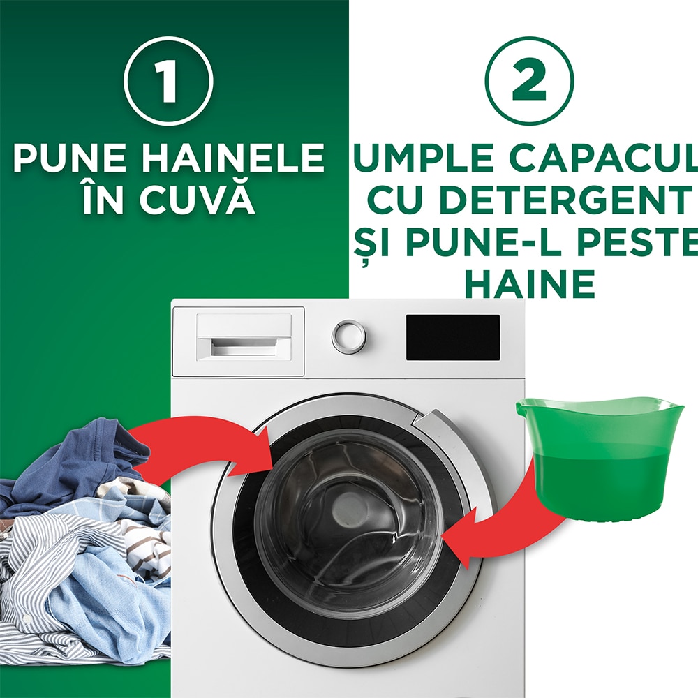 Detergent lichid ARIEL Color, 2 x 3.15l, 140 spalari