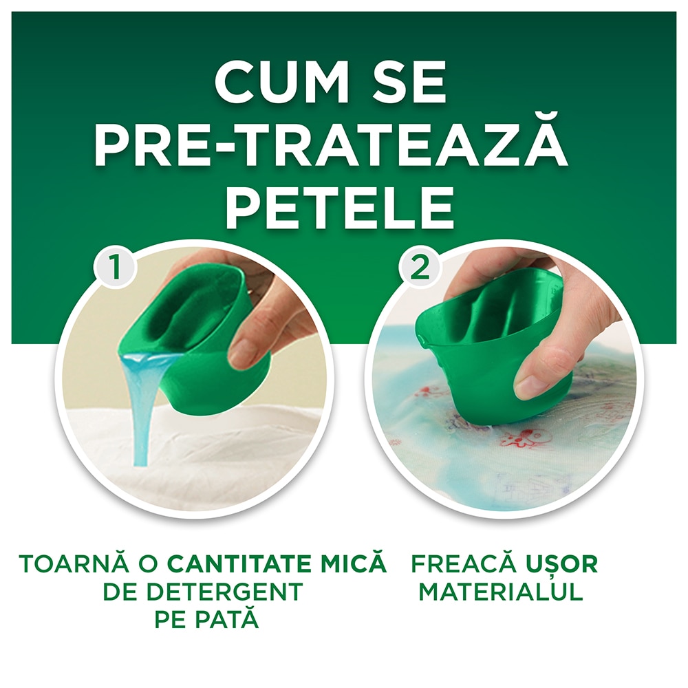 Detergent lichid ARIEL Alpine, 3.6 l, 80 spalari