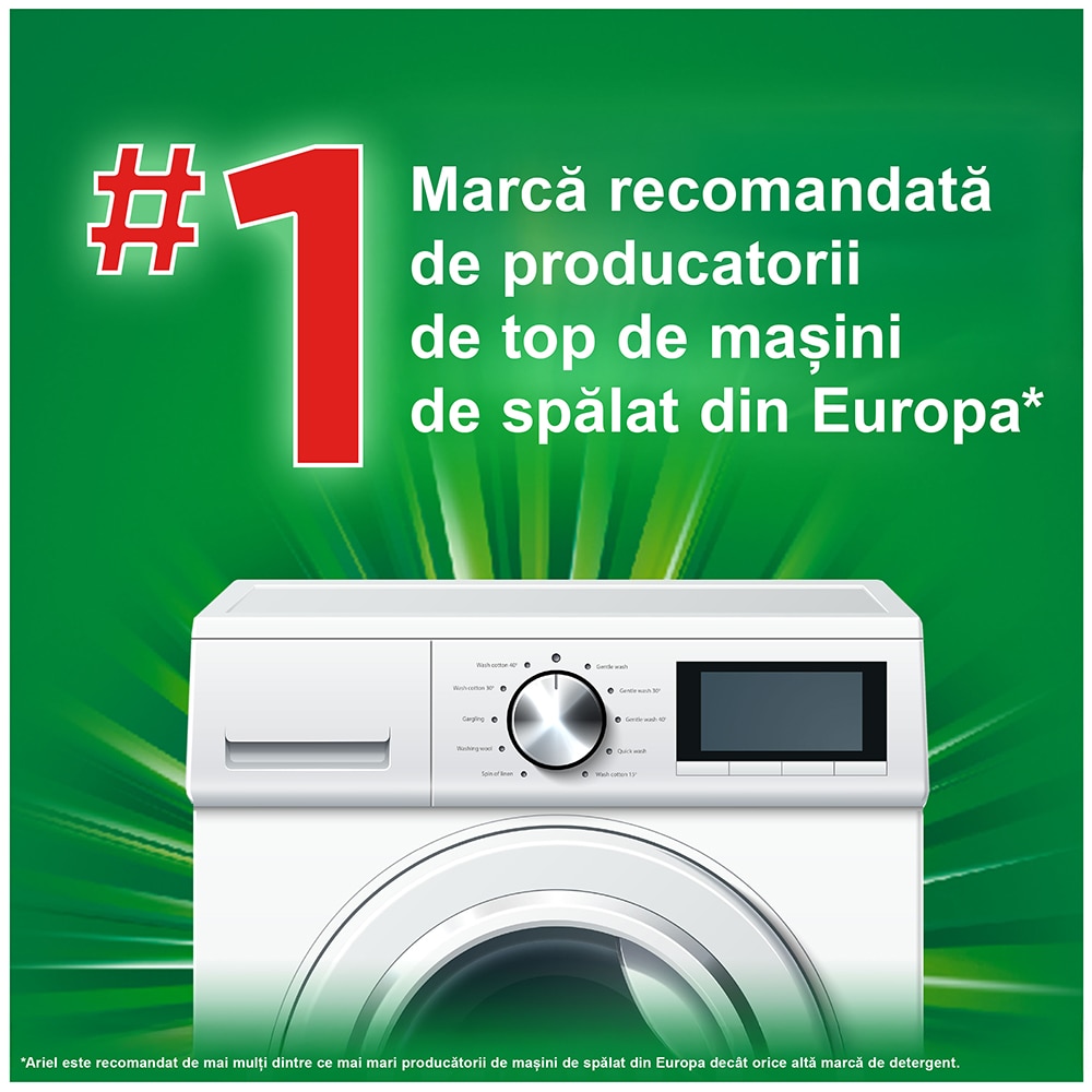 Detergent lichid ARIEL Alpine, 3.6 l, 80 spalari