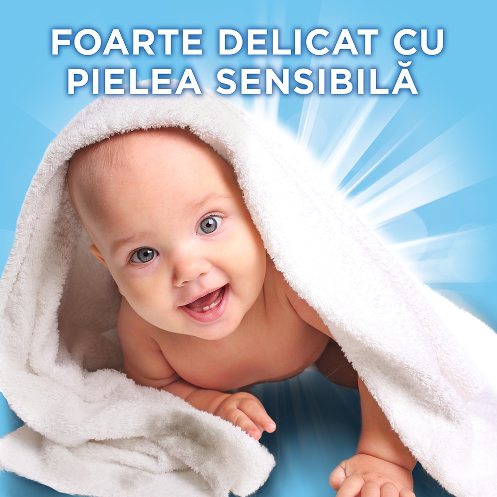 Detergent lichid ARIEL Sensitive, 3.6 l, 80 spalari