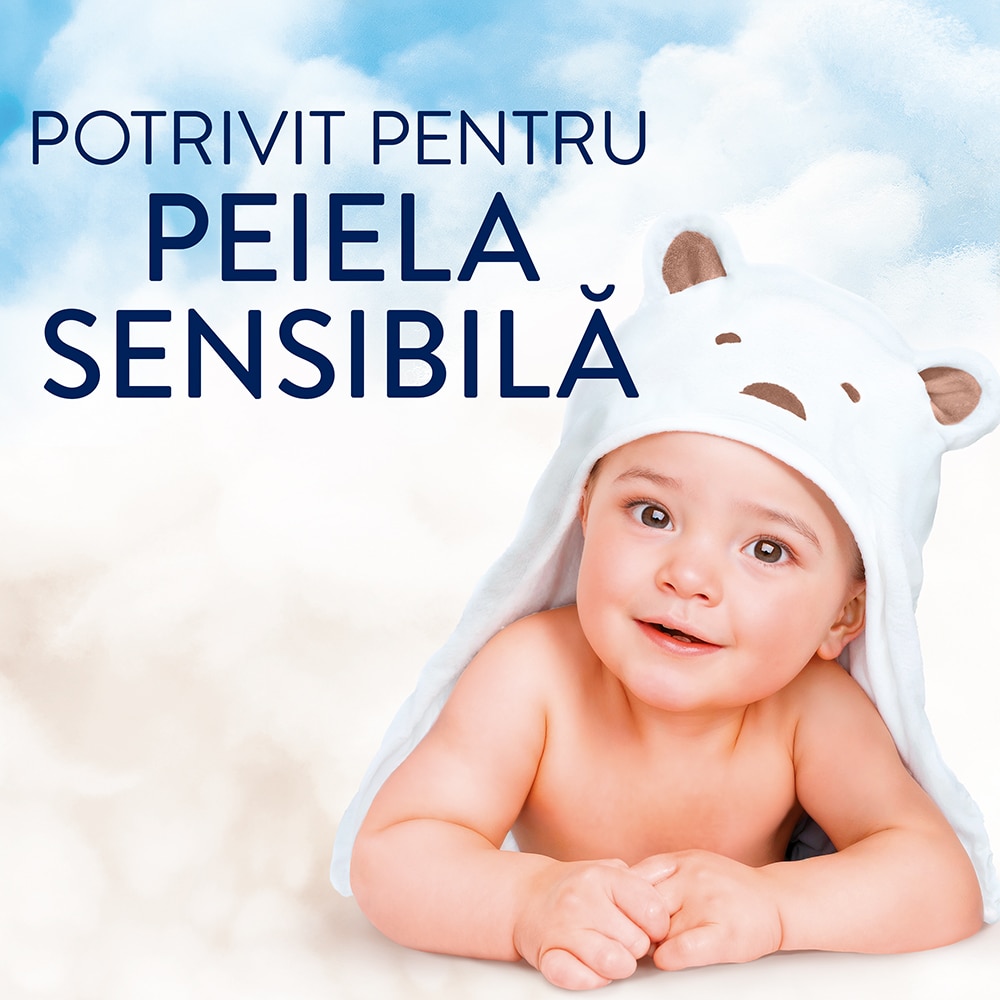 Balsam de rufe LENOR Sensitive Cotton Fresh, 1.239L, 59 spalari