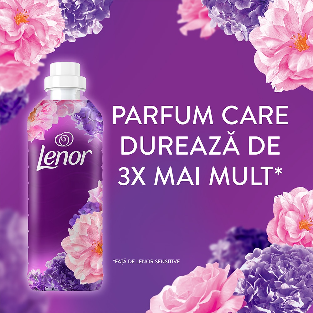 Balsam de rufe LENOR Floral Bouquet, 1.239 l, 59 spalari
