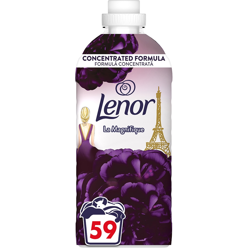 Balsam de rufe LENOR Haute Couture La Magnifique, 59 spalari, 1.239 l