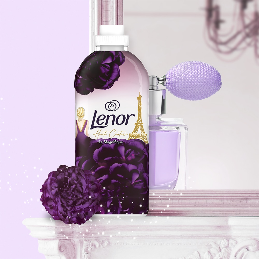 Balsam de rufe LENOR Haute Couture La Magnifique, 59 spalari, 1.239 l