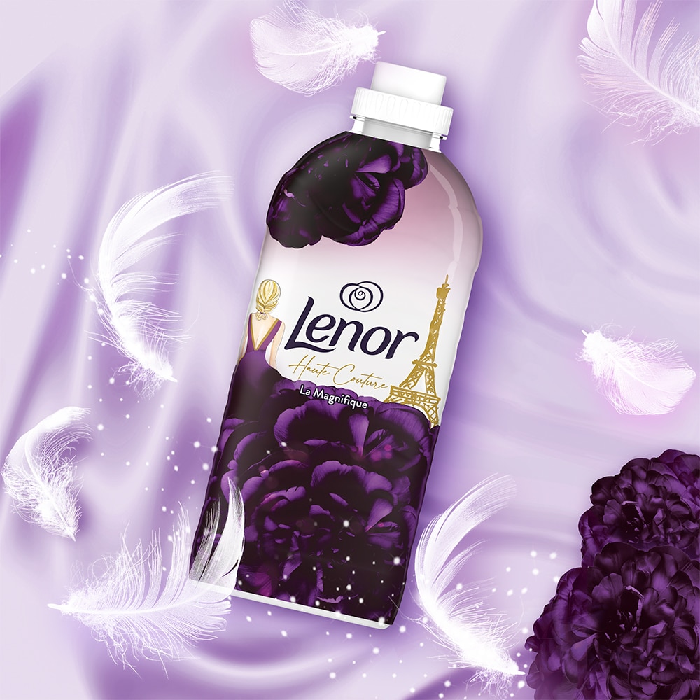 Balsam de rufe LENOR Haute Couture La Magnifique, 59 spalari, 1.239 l