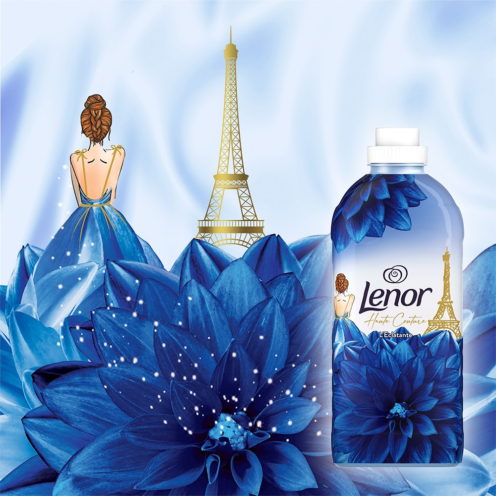 Balsam de rufe LENOR Haute Couture L'Eclatante, 59 spalari, 1.239 l