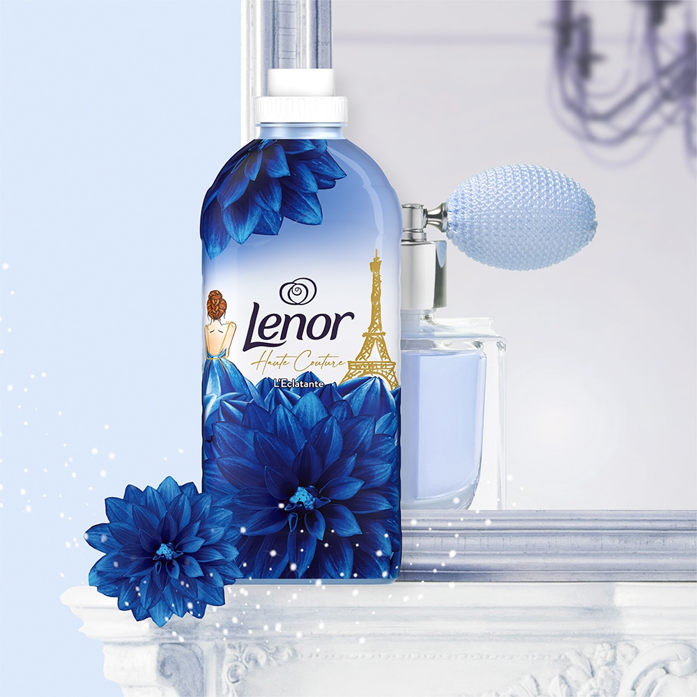 Balsam de rufe LENOR Haute Couture L'Eclatante, 59 spalari, 1.239 l