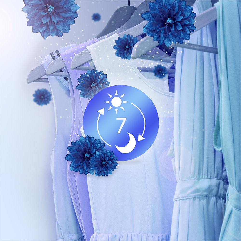 Balsam de rufe LENOR Haute Couture L'Eclatante, 59 spalari, 1.239 l