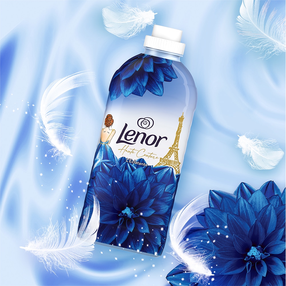 Balsam de rufe LENOR Haute Couture L'Eclatante, 59 spalari, 1.239 l