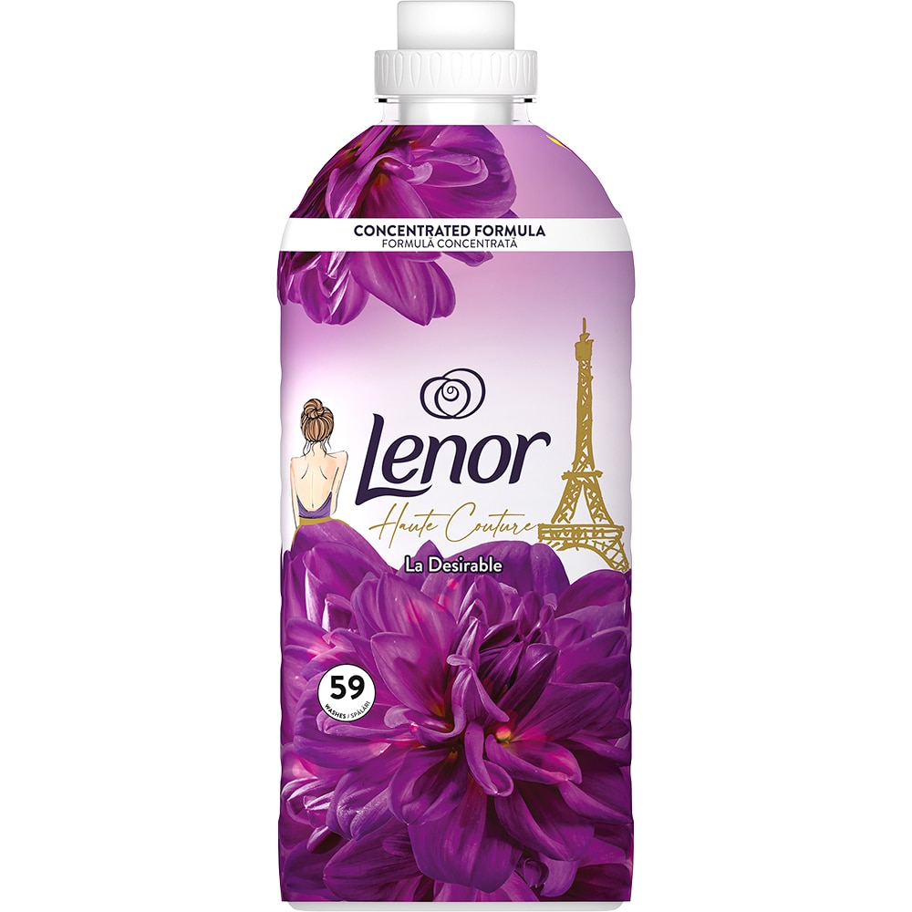 Balsam de rufe LENOR Haute Couture La Desirable, 59 spalari, 1.239 l