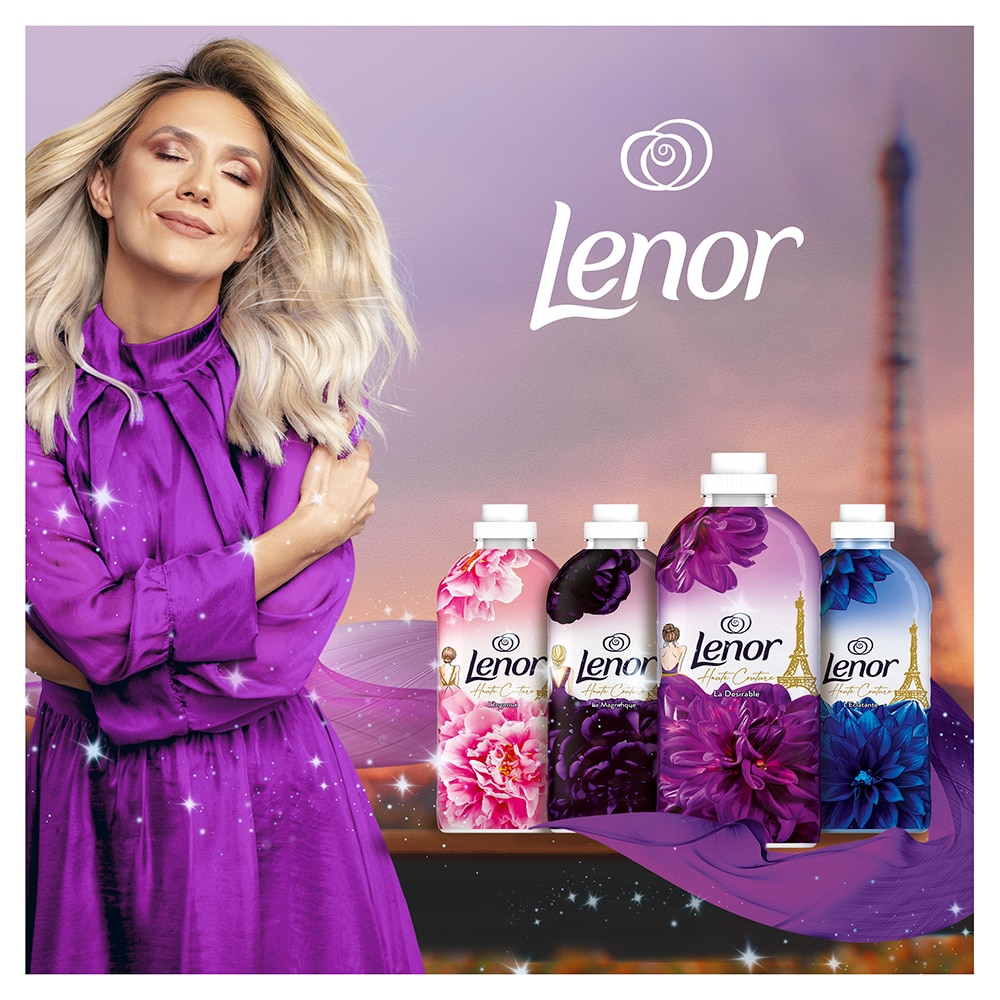 Balsam de rufe LENOR Haute Couture La Desirable, 59 spalari, 1.239 l