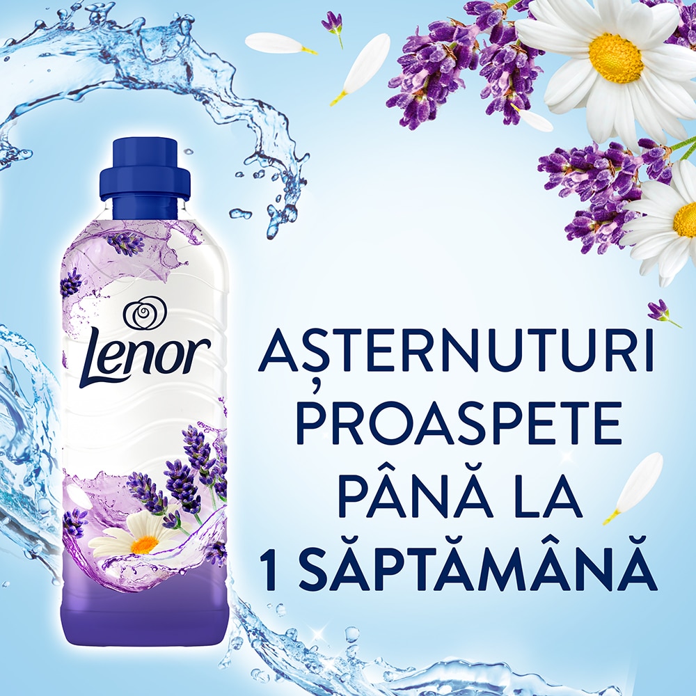 Balsam de rufe LENOR Lavender & Camomille, 1.491 l, 71 spalari