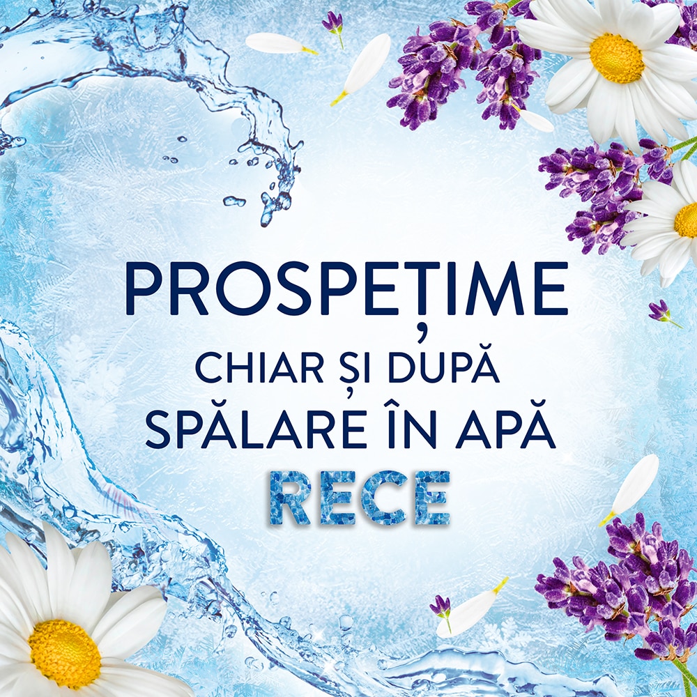 Balsam de rufe LENOR Lavender & Camomille, 1.491 l, 71 spalari