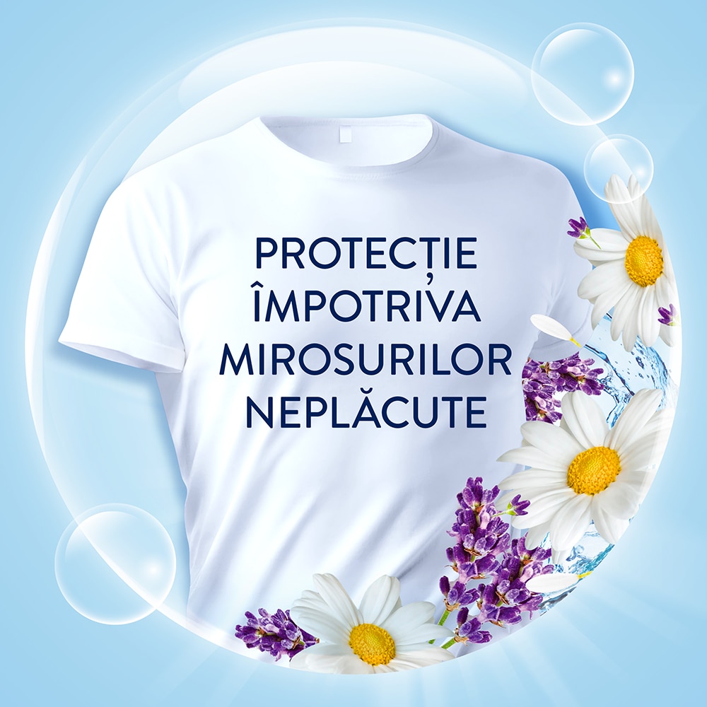 Balsam de rufe LENOR Lavender & Camomille, 1.491 l, 71 spalari