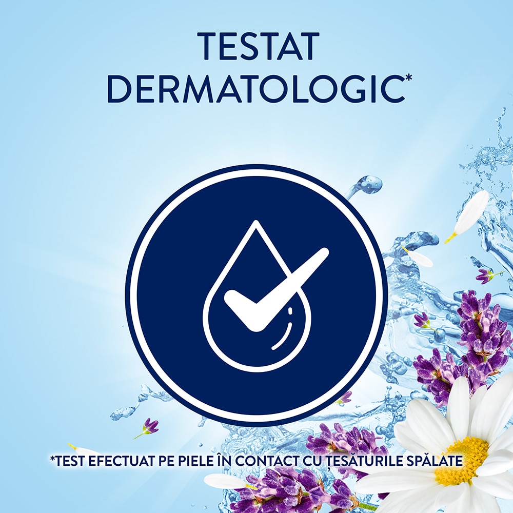 Balsam de rufe LENOR Lavender & Camomille, 1.491 l, 71 spalari